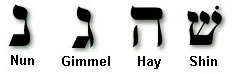 Ned Gadol Haya Sham - A Great Miracle Happened There