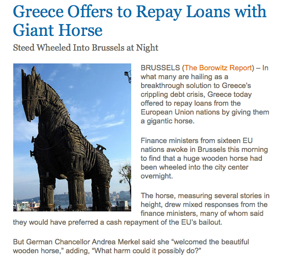 Greek financial crisis resolved
