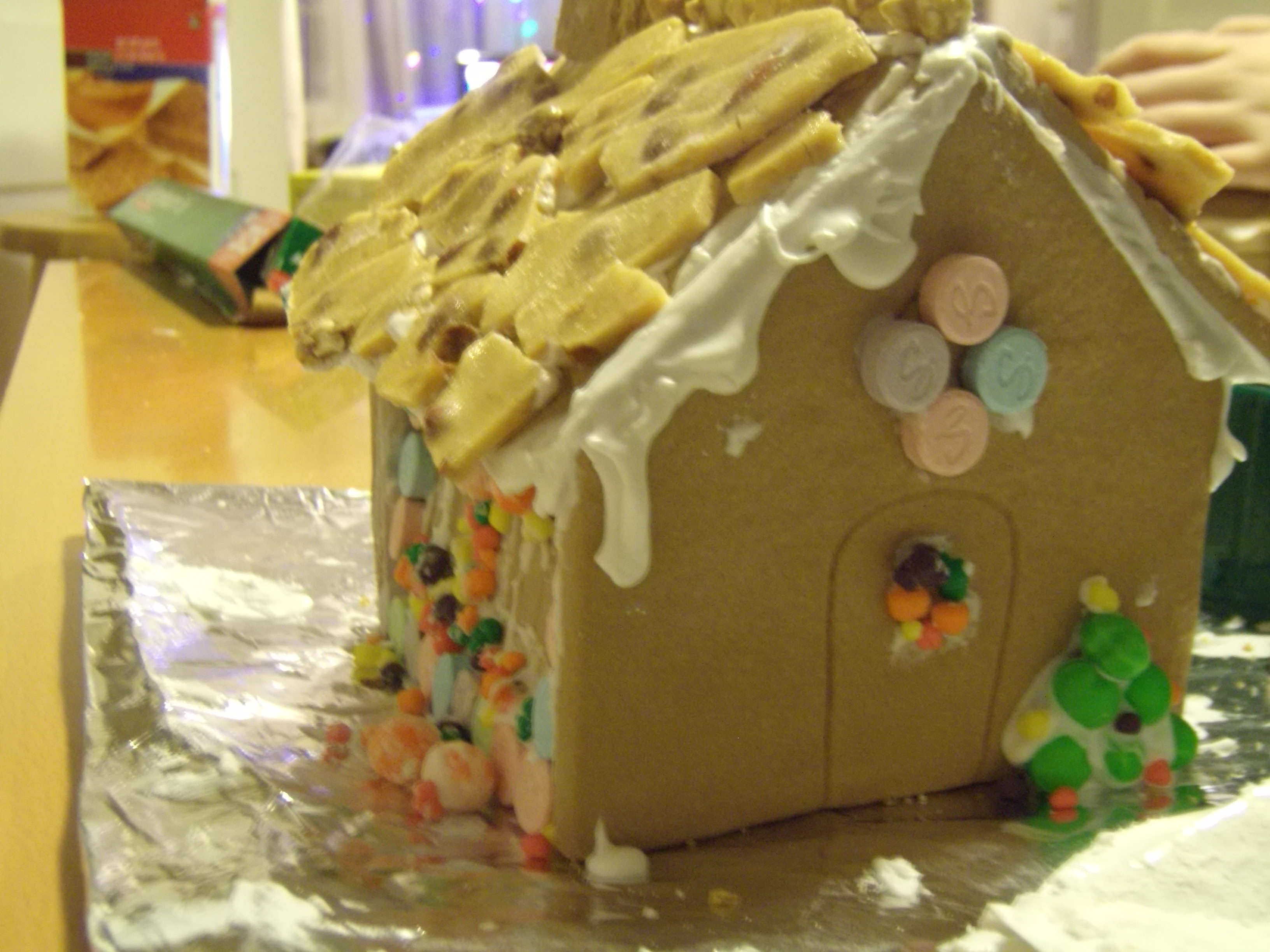 More gingerbread houses