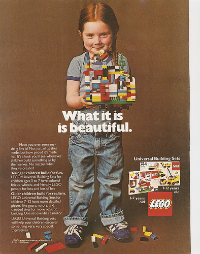 Legos are for girls too!