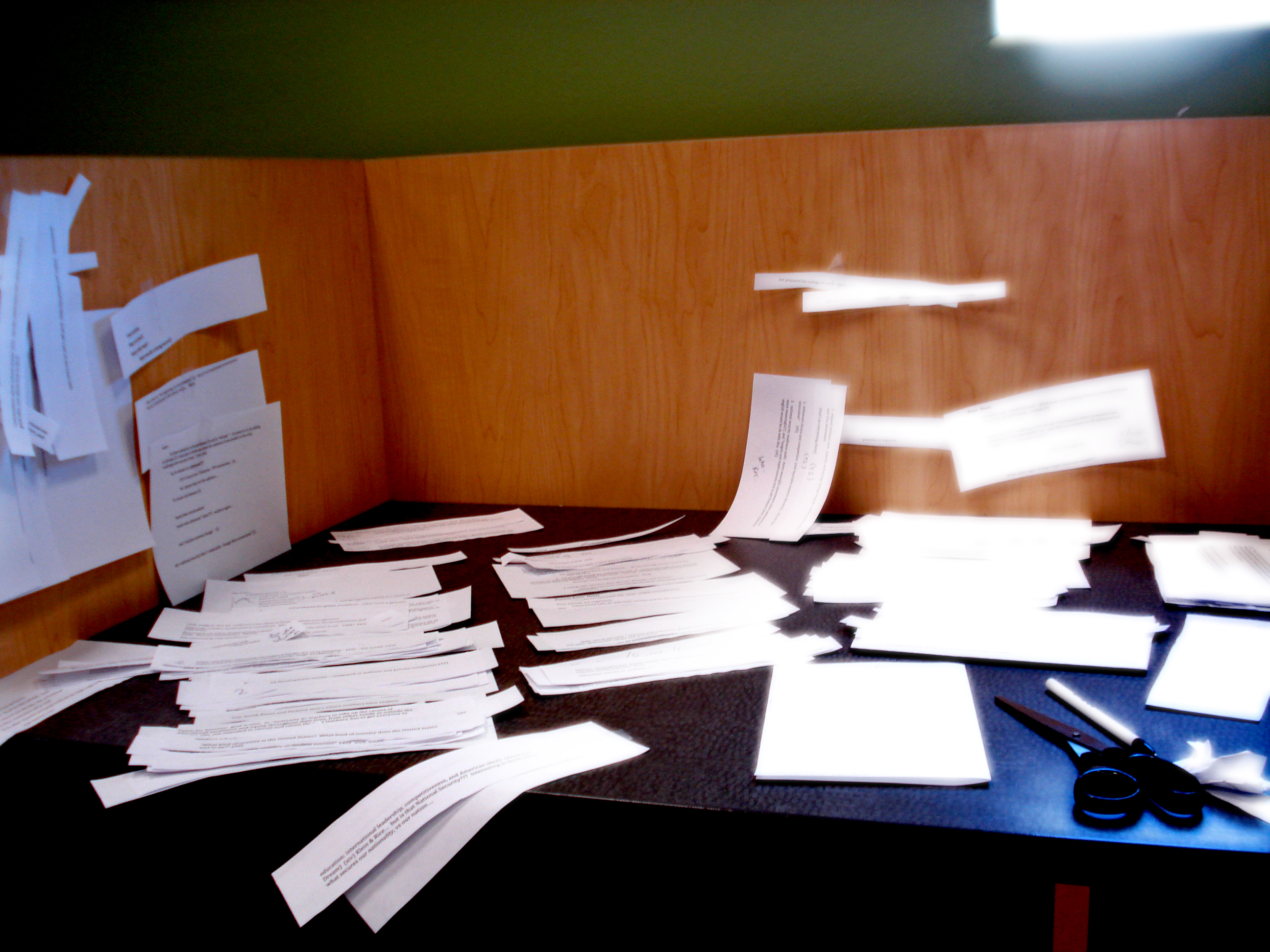 It's a really rough draft....