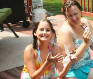poolside