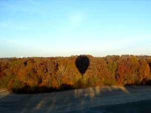 balloon shadow