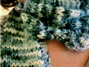 Amy's scarf