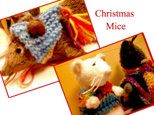 Christmas mice