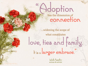 adoption