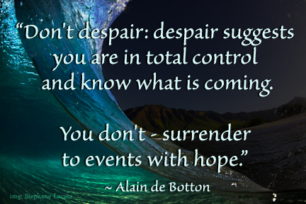 Surrender with Hope